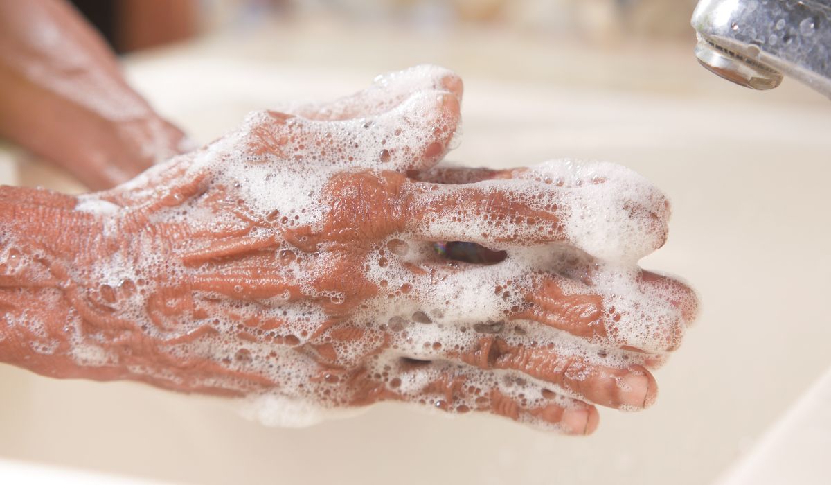 Teaching Hygiene Practices in Schools and Panchayats