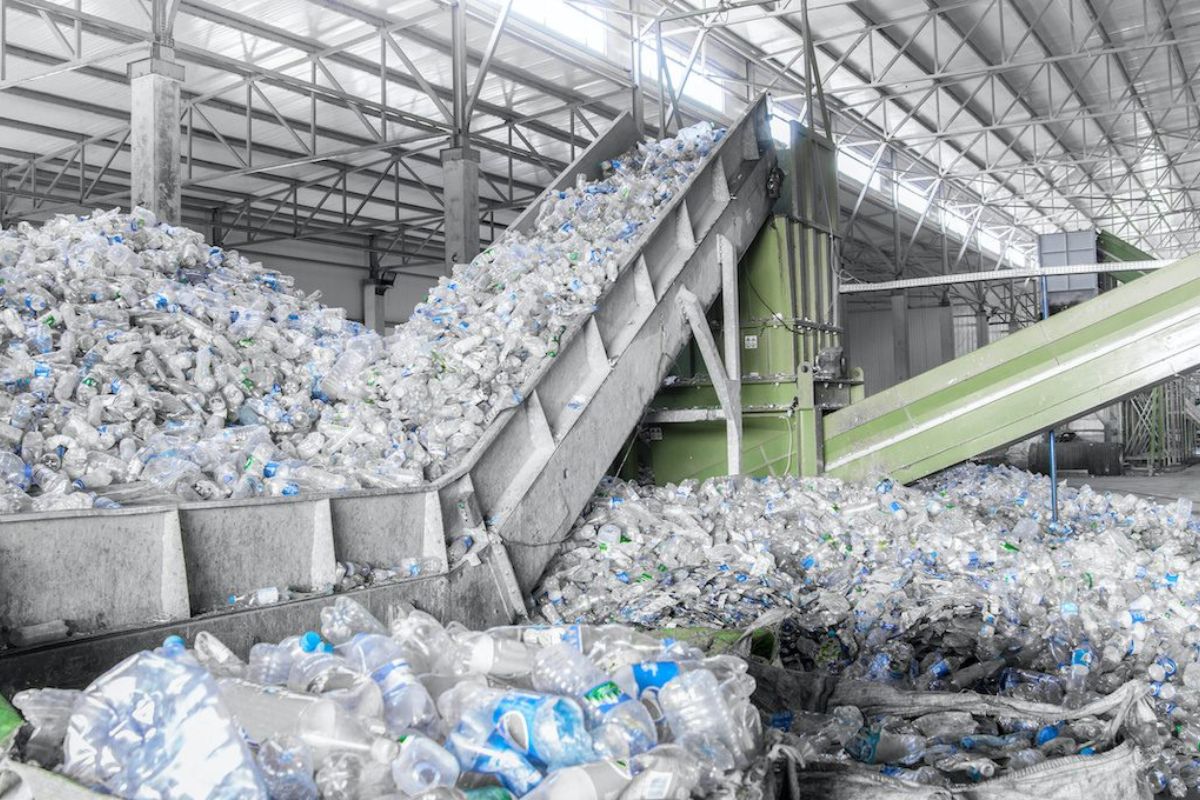 Plastic Waste Recycling Plant
